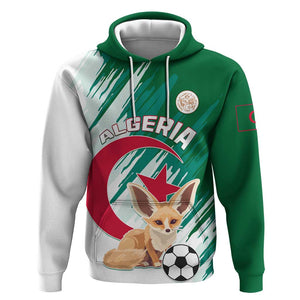 Support Les Fennecs - Algeria Football Hoodie