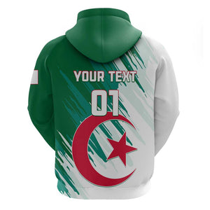 Support Les Fennecs - Algeria Football Hoodie