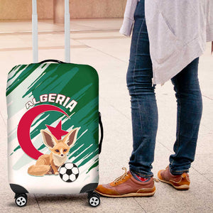 Support Les Fennecs - Algeria Football Luggage Cover