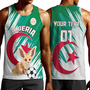 Support Les Fennecs - Algeria Football Men Tank Top