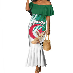 Support Les Fennecs - Algeria Football Mermaid Dress