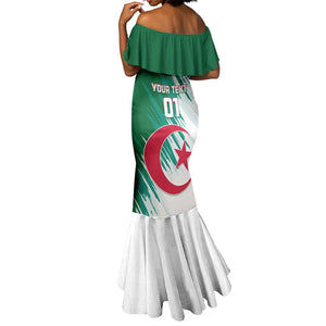 Support Les Fennecs - Algeria Football Mermaid Dress