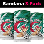 Support Les Fennecs - Algeria Football Neck Gaiter LT01