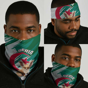Support Les Fennecs - Algeria Football Neck Gaiter LT01