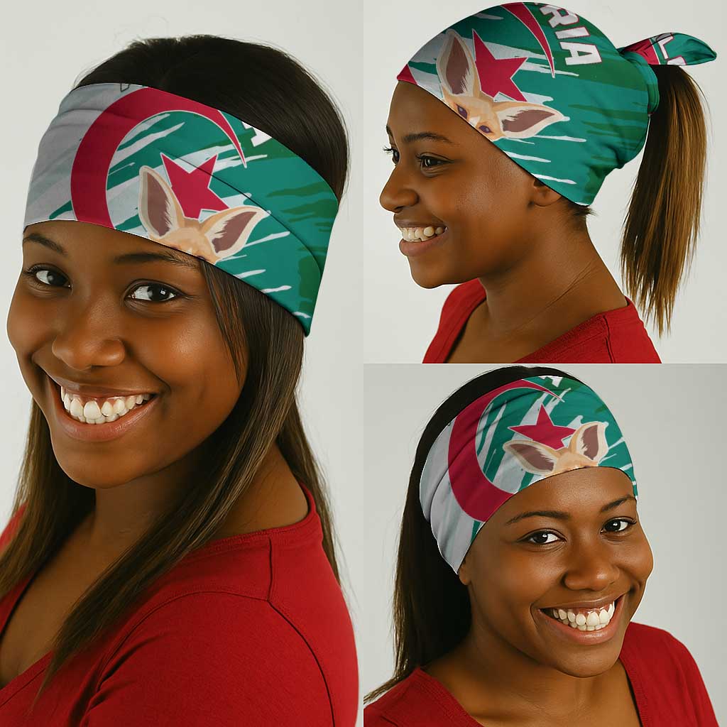 Support Les Fennecs - Algeria Football Neck Gaiter LT01