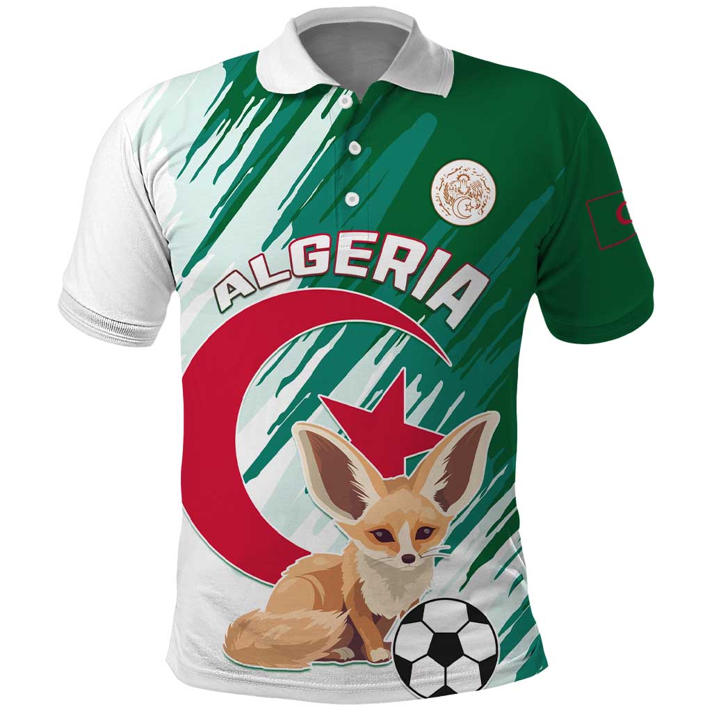 Support Les Fennecs - Algeria Football Polo Shirt