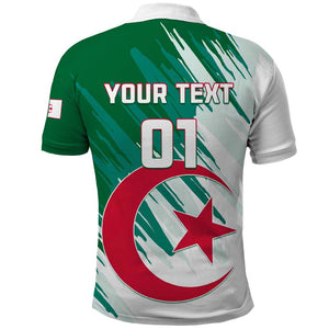 Support Les Fennecs - Algeria Football Polo Shirt