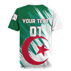 Support Les Fennecs - Algeria Football Rugby Jersey