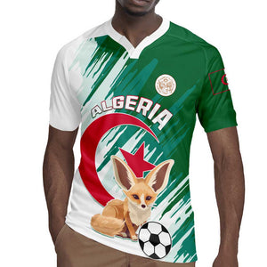 Support Les Fennecs - Algeria Football Rugby Jersey