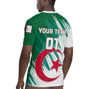 Support Les Fennecs - Algeria Football Rugby Jersey