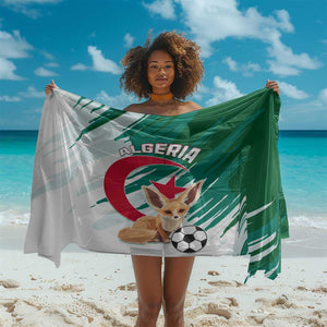 Support Les Fennecs - Algeria Football Sarong