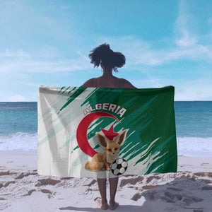 Support Les Fennecs - Algeria Football Sarong