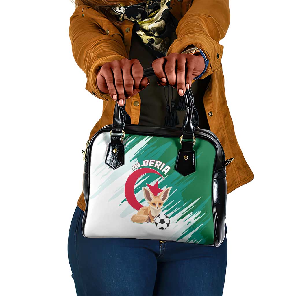 Support Les Fennecs - Algeria Football Shoulder Handbag