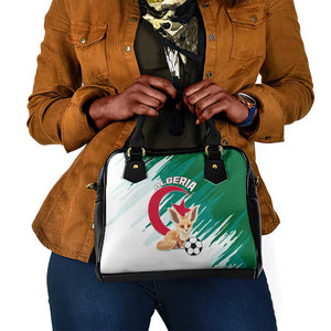 Support Les Fennecs - Algeria Football Shoulder Handbag