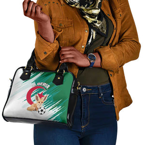 Support Les Fennecs - Algeria Football Shoulder Handbag