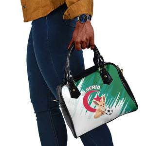 Support Les Fennecs - Algeria Football Shoulder Handbag