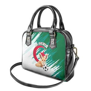 Support Les Fennecs - Algeria Football Shoulder Handbag