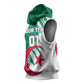 Support Les Fennecs - Algeria Football Sleeveless Hoodie - African Pride