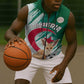 Support Les Fennecs - Algeria Football Sleeveless Zip Hoodie - African Pride