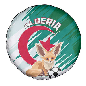 Support Les Fennecs - Algeria Football Spare Tire Cover