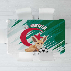 Support Les Fennecs - Algeria Football Tablecloth