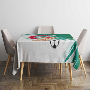 Support Les Fennecs - Algeria Football Tablecloth