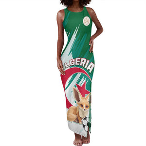 Support Les Fennecs - Algeria Football Tank Maxi Dress