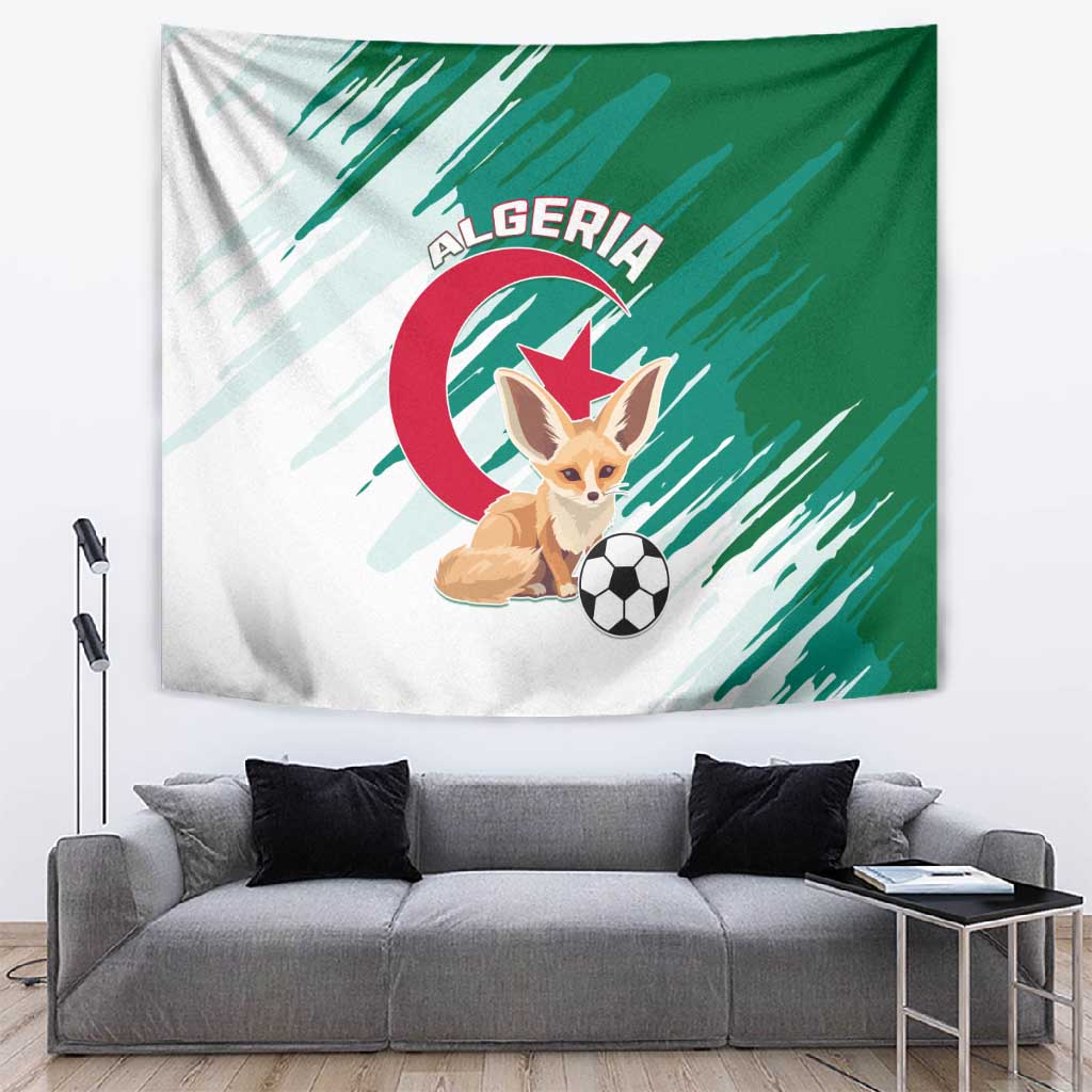 Support Les Fennecs - Algeria Football Tapestry