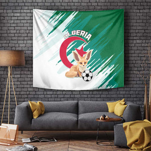 Support Les Fennecs - Algeria Football Tapestry