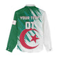 Support Les Fennecs - Algeria Football Women Casual Shirt LT01