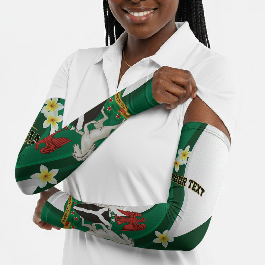 Personalised Nigeria Independence Day Arm Sleeves Proud Nigerian