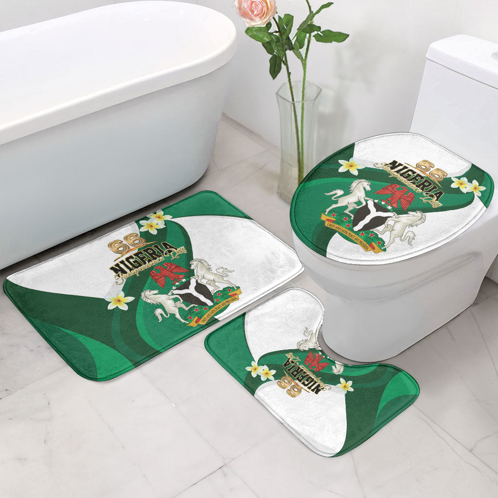 Nigeria Independence Day Bathroom Set Proud Nigerian