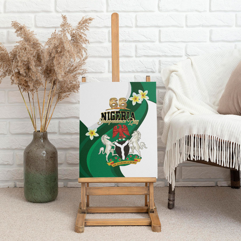 Nigeria Independence Day Canvas Wall Art Proud Nigerian