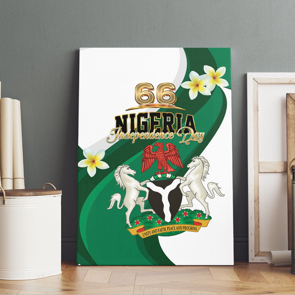 Nigeria Independence Day Canvas Wall Art Proud Nigerian