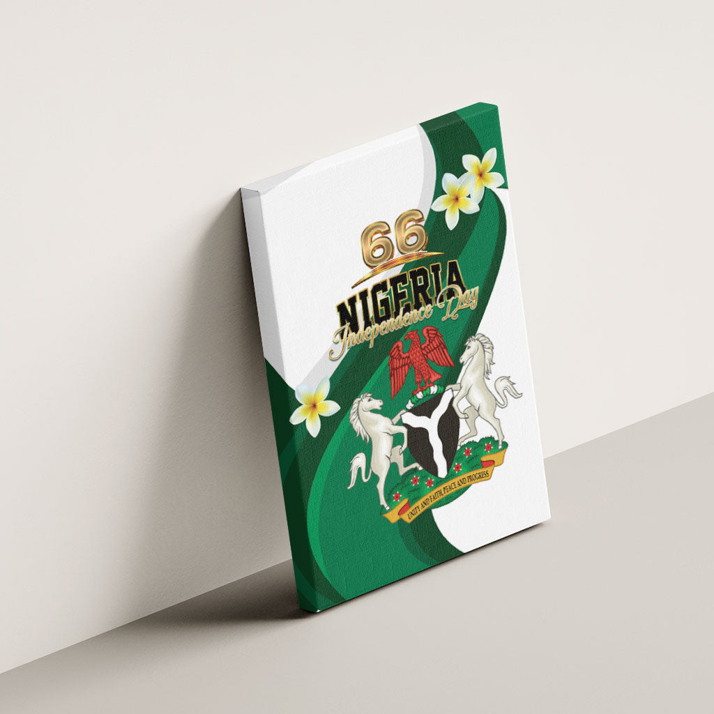 Nigeria Independence Day Canvas Wall Art Proud Nigerian