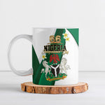 Personalised Nigeria Independence Day Ceramic Mug Proud Nigerian