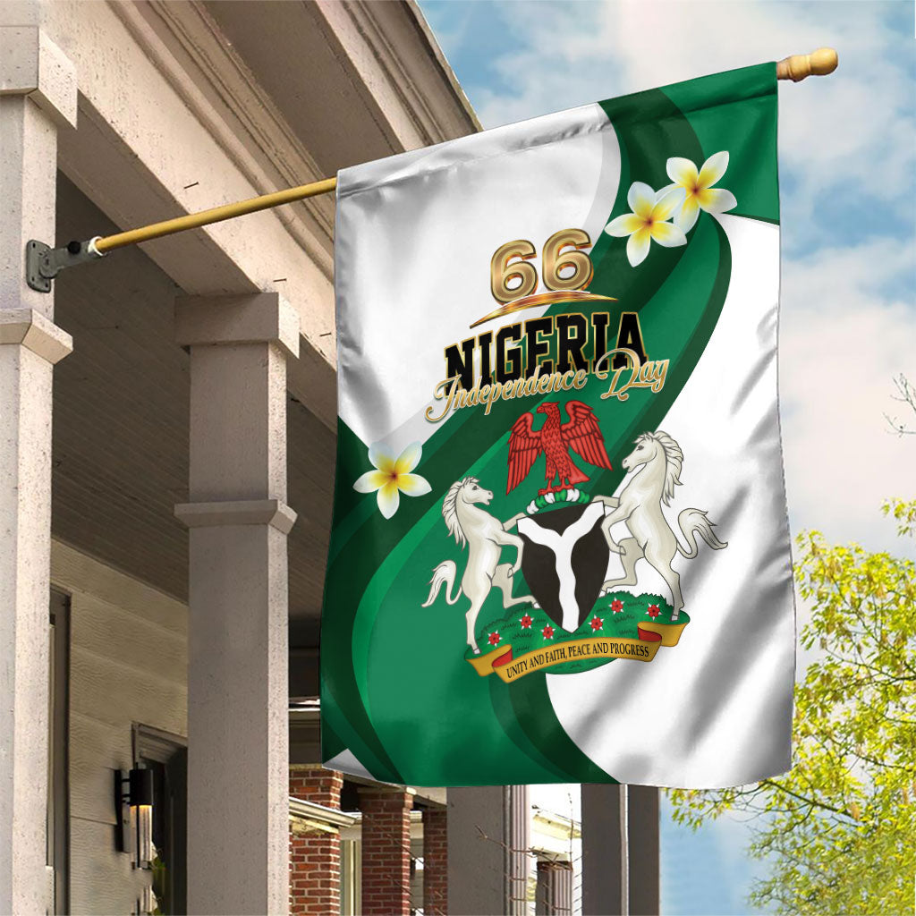 Nigeria Independence Day Garden Flag Proud Nigerian