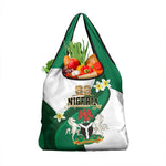 Nigeria Independence Day Grocery Bag Proud Nigerian