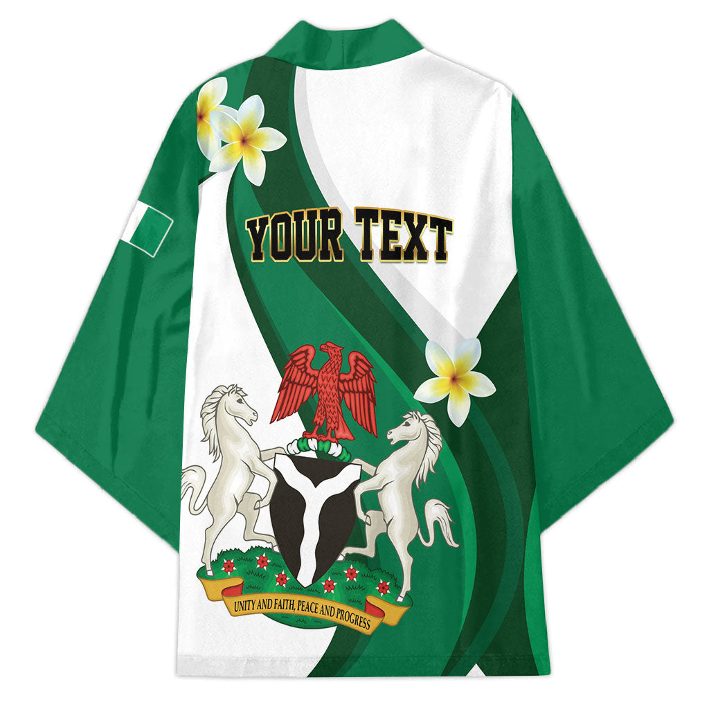 Personalised Nigeria Independence Day Kimono Proud Nigerian