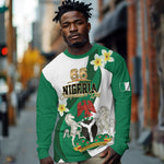 Personalised Nigeria Independence Day Long Sleeve Shirt Proud Nigerian