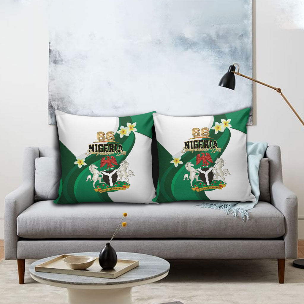 Nigeria Independence Day Pillow Cover Proud Nigerian