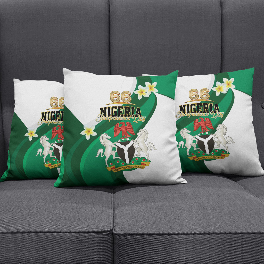 Nigeria Independence Day Pillow Cover Proud Nigerian