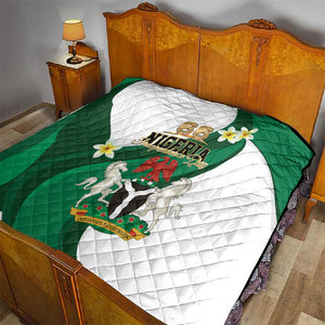 Nigeria Independence Day Quilt Proud Nigerian