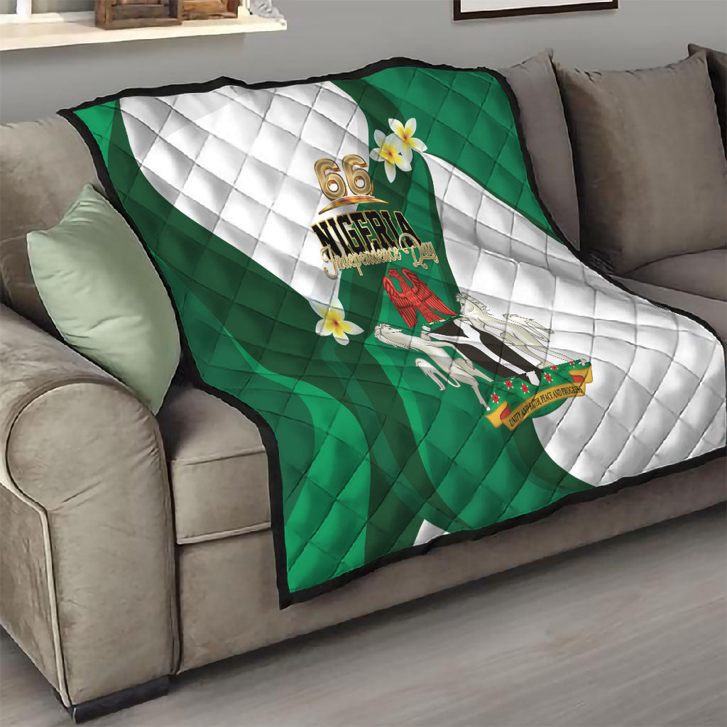 Nigeria Independence Day Quilt Proud Nigerian