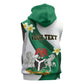 Personalised Nigeria Independence Day Sleeveless Hoodie Proud Nigerian