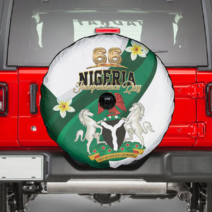 Nigeria Independence Day Spare Tire Cover Proud Nigerian