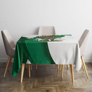 Nigeria Independence Day Tablecloth Proud Nigerian