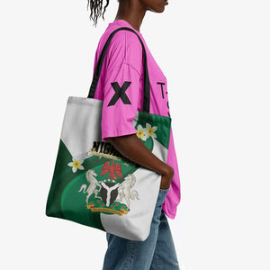 Nigeria Independence Day Tote Bag Proud Nigerian
