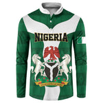 Personalised Nigeria Button Sweatshirt Naija In My Heart