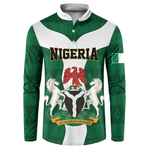 Personalised Nigeria Button Sweatshirt Naija In My Heart